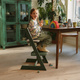 Stokke® Tripp Trapp® 2in1 set, chair + baby set | Glacier Green