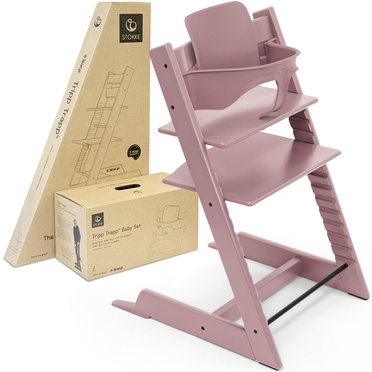 Stokke® Tripp Trapp® chair in 2-in-1 set