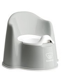 BabyBjorn | Nightstand with Backrest | Grey