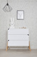 Bellamy Lotta snow 3-drawer chest of drawers