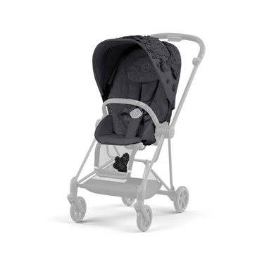 Cybex® Platinum Mios 3.0 Seat Pack | Simply Flowers Gray Fashion Collection