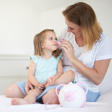 Nosiboo® Pro Medical Electric Aspirator for Children | Pink