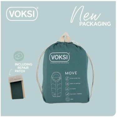 Voksi - Śpiworek do fotelika/wózka Move 
