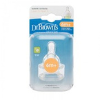 BROWNS | Bottle pacifier standard level 3 (6 months)