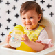 B.Box® N! innovative bottle with straw Azure