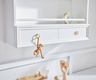 Bellamy Royal timeless white shelf