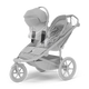 Thule® Urban Glide 3 Double twin multifunctional tricycle pram running | Jet Black Alu