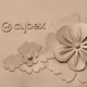 Cybex Platinum Luxury Footmuff winter sleeping bag | Simply Flowers Beige