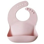 Mushie® silicone bib