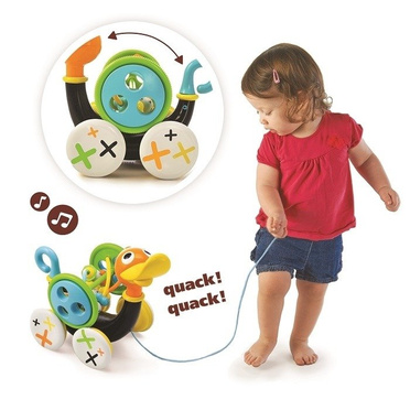 Yookidoo musical pulling duck