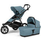 Thule® Urban Glide 3 | 2in1 set | multifunctional 3-wheel jogging stroller | Blue Mid