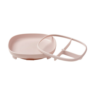 B.Box® plate with suction cup 2-in-1