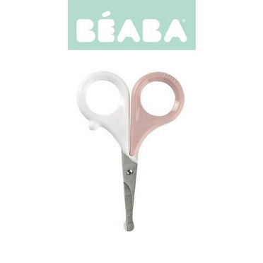 BEABA | Etiu Nail Scissors | Old Pink