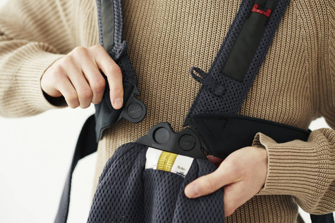 BABYBJORN CARRIER | MINI 3D MESH | ANTHRACITE