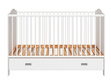 BELLAMY FINO - CRIB WITH COUCH FUNCTION 70X140
