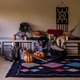 Lorena Canals® handwoven 100% cotton rug 140 x 200 | Meknes
