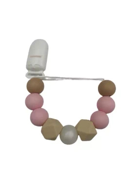 Baby In World® silicone crystal pacifier tag