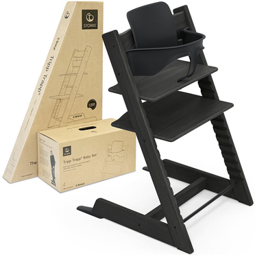 Stokke® Tripp Trapp® chair in 2-in-1 set