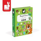 Janod | Magnetyczna Układanka | Magnetibook | Zwierzęta