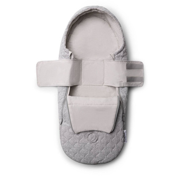 Bugaboo® Newborn Inlay wkładka stabilizująca dla noworodka | Light Grey Melange