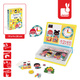 Janod | Magnetibook | Magnetic Jigsaw Puzzle | Learn to Watch