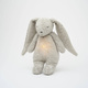 MOONIE | HUMMING ORGANIC RABBIT WITH LIGHT | GRAY