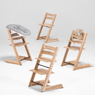 Stokke® Tripp Trapp® 3-in-1 set, feeding chair + baby set + tray | Warm Ed
