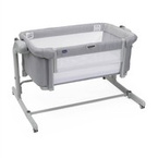 Chicco | Next2Me Delivery Cot | Magic Evo | Gray Mist