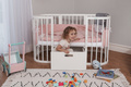 Waldin® crib 7in1