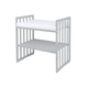 Waldin® łóżeczko 7w1 Owal