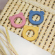 Petite&amp;Mars® silicone teether with rattle Beary
