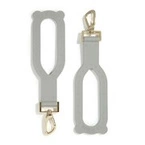 La Millou® | Zaczepy mocujące do wózka | Grey & gold
