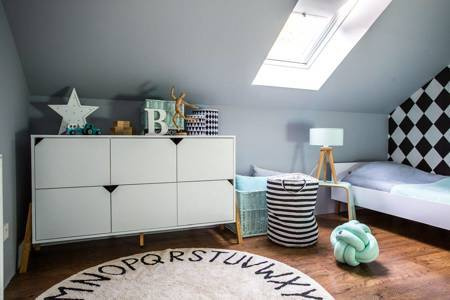 Bellamy Lotta snow 6-drawer dresser