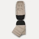 Bugaboo® Footmuff winter sleeping bag | Midnight Black
