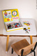 Janod | Magnetibook | Magnetic Jigsaw Puzzle | Learn to Watch