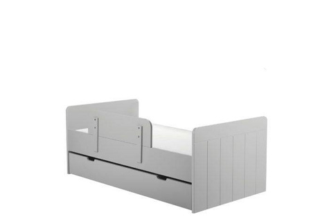 Pinio | Calmo | Crib 140 x 70 | Grey