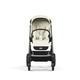 Cybex® Balios S Lux 2.0 wózek spacerowy | Seashell Beige (Taupe Frame)