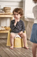BabyBjorn | Nocnik z Oparciem | Powder Yellow