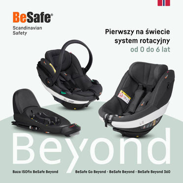 BeSafe® Beyond 360 ( EKSPOZYCJA ) 