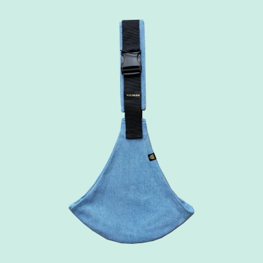Wildride Supportive Carrier Denim