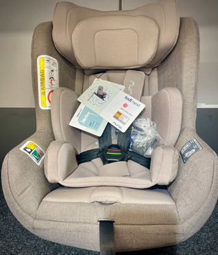 Nuna car seat Pruu color Granite