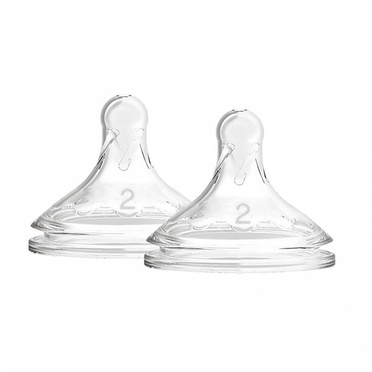 BROWNS | Wide-neck pacifier level 2 (3-6 months)