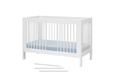 Pinio | Basic | Crib 140 x 70 | White