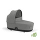 Cybex® Platinum Mios 3.0 Lux Carry Cot Carrycot | Pearl Gray Conscious Collection