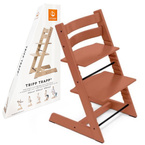 Stokke® Tripp Trapp® Wooden Children's Chair | Terracotta