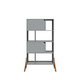 Bellamy Lotta grey bookcase