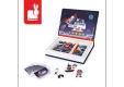 Janod | Magnetyczna Układanka | Magnetibook | Kosmos