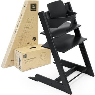 Stokke® Tripp Trapp® krzesełko w zestawie 2w1