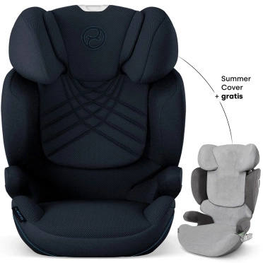 Cybex® Solution T i-Fix car seat 15-36 kg | Nautical Blue Plus