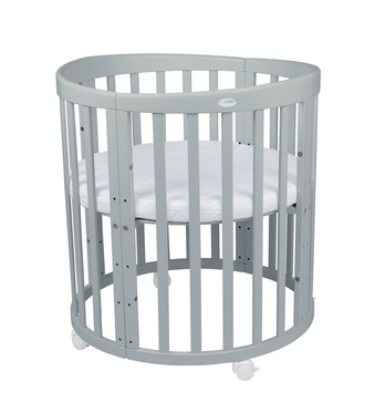 Waldin® łóżeczko 7w1 Owal